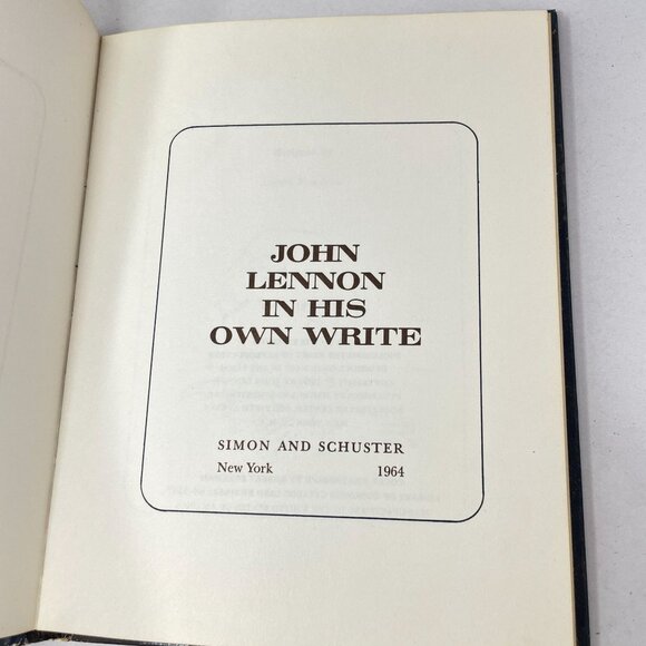 The Beatles Book Lot of 4 Yellow Submarine Cellarful Noise John Lennon Own Write - Picture 7 of 16